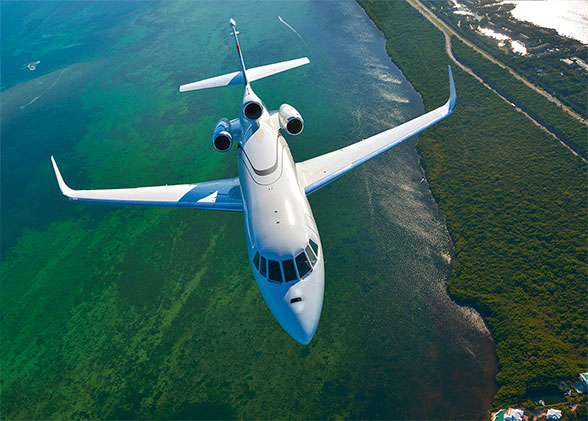 Flightpath Falcon 900