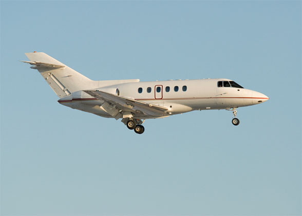 Flightpath Hawker 800