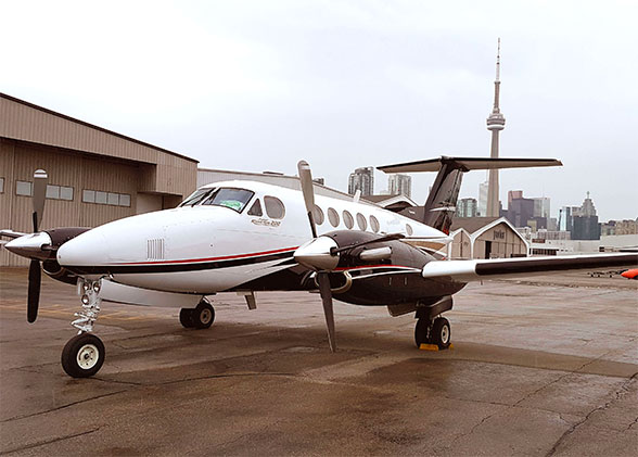 Flightpath King Air 200