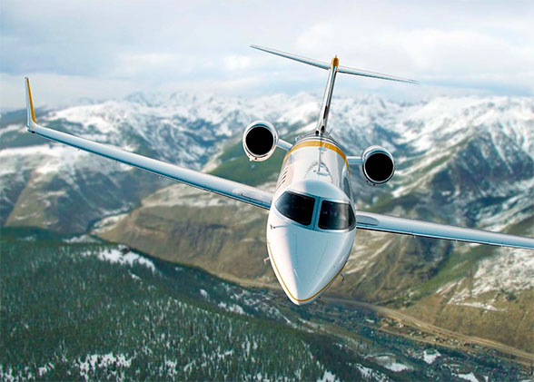 Flightpath Learjet 45