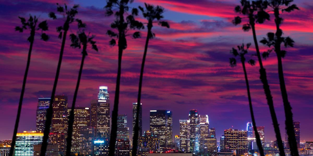 Next Stop: L.A. – A First-Class Private Jet Experience