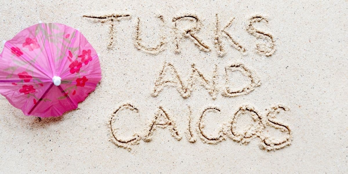 Turks and Caicos Beach